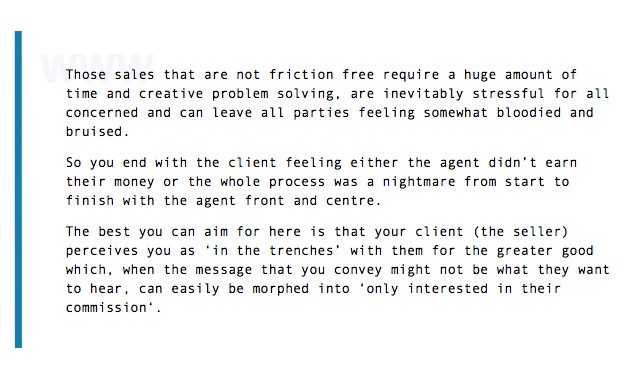 Estate agent Catch 22
